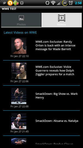 WWE News Magazine स्क्रीनशॉट 2