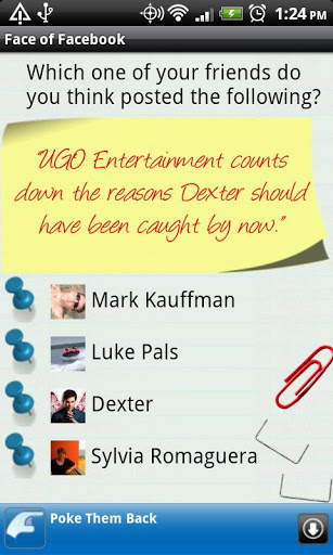 Face of Facebook screenshot 2