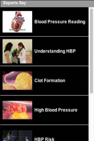 Blood Pressure screenshot 2