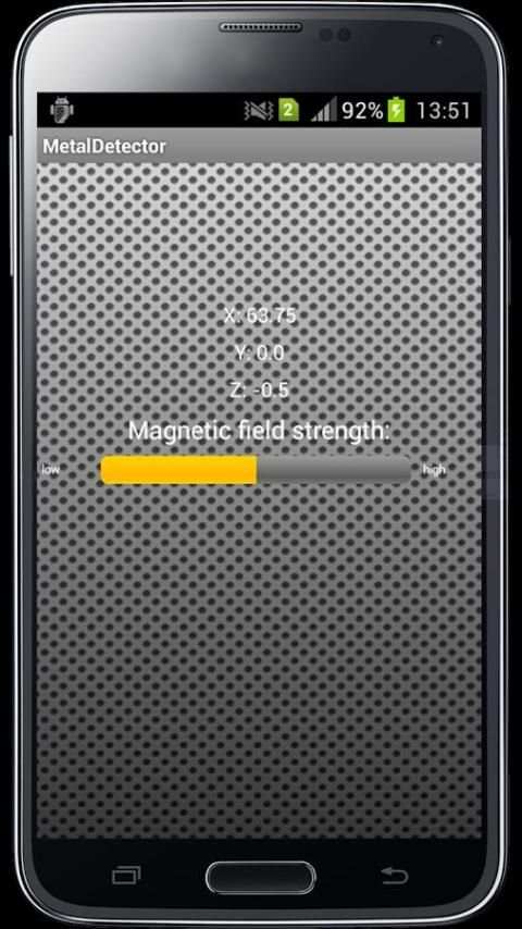Instant Metal Detector screenshot 2