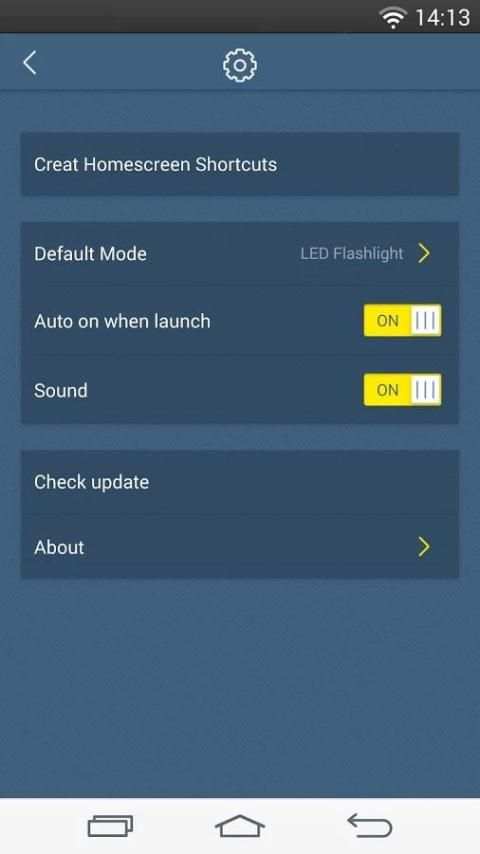 Cool Flashlight स्क्रीनशॉट 5