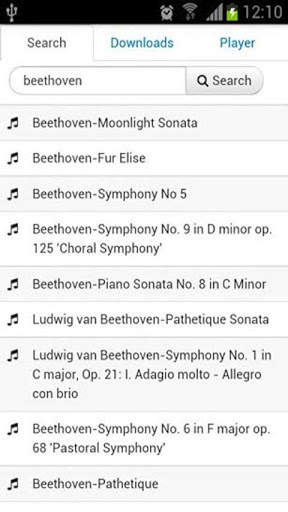 Download Free Mp3 Music App screenshot 1