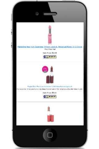 Maybelline Makeup Finder 2.0 screenshot 3