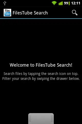 FilesTube Search Screenshot