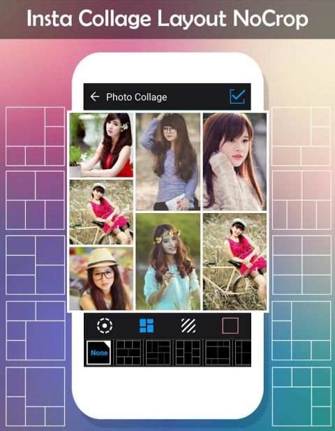 Insta Collage Layout Editor screenshot 7