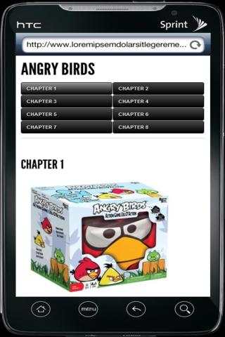 Angry Birds Toys for Kids स्क्रीनशॉट 4
