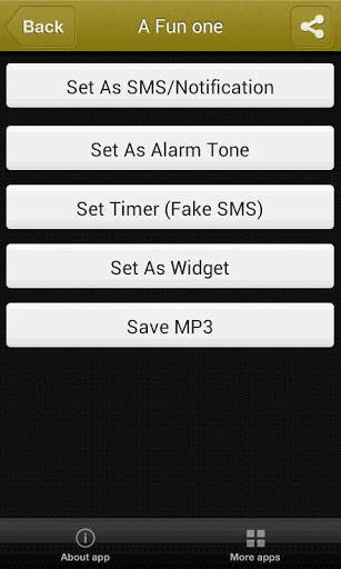 Funny SMS Ringtones &amp; Sounds screenshot 3