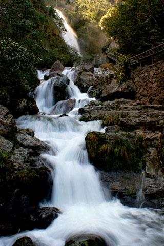 5D Waterfall Wallpaper screenshot 2