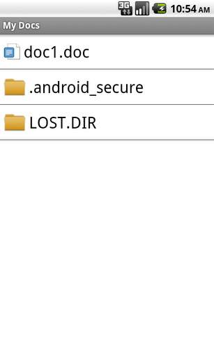 My Docs - Google Docs screenshot 5