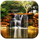 5D Waterfall Wallpaper icon