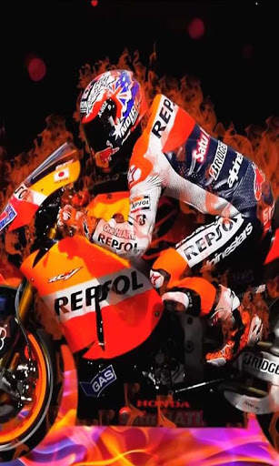 Crazy Moto Racing screenshot 2