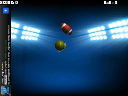 Soccer Ball Ninja 3D Football screenshot 2