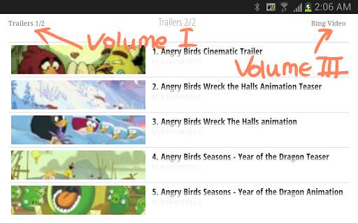 Angry Birds Toons स्क्रीनशॉट 5