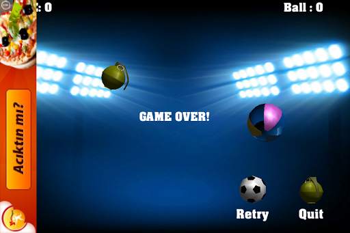 Soccer Ball Ninja 3D Football screenshot 4