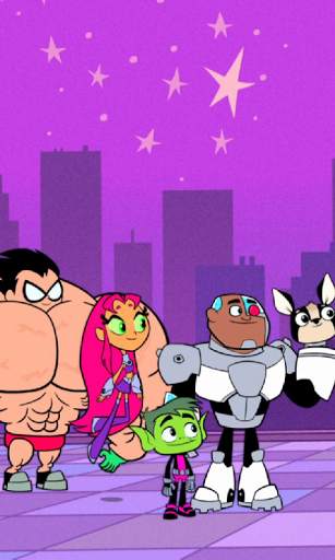 Teen Titans Go Live Wallpaper screenshot 3