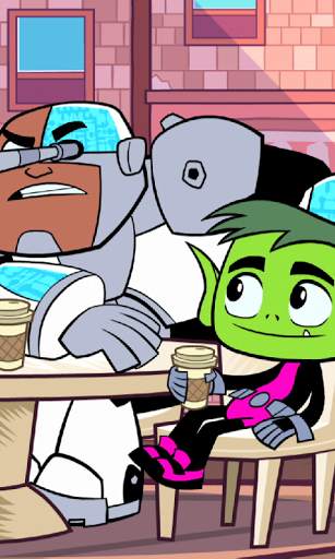 Teen Titans Go Live Wallpaper screenshot 2