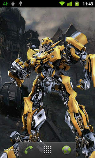 Transformers Live Wallpaper screenshot 1