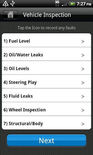 AirtecCarbon Truck Drivers Log screenshot 3