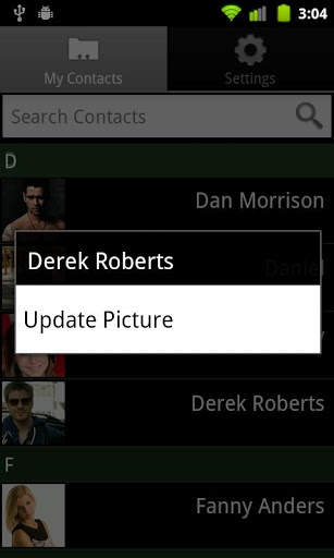 FriendsMatcher for Facebook screenshot 3