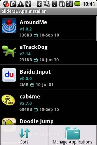 SlideME App Installer screenshot 2