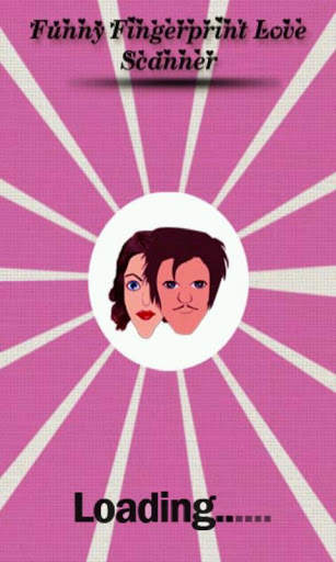 Funny Fingerprint Love Scanner screenshot 1