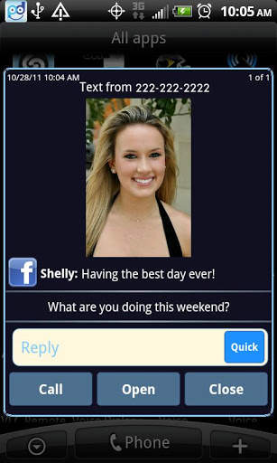 PicDial: Social Photo SMS screenshot 2