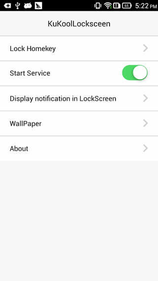 Cool Lockscreen screenshot 2