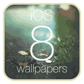 iOS 8 Wallpapers icon