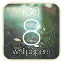 iOS 8 Wallpapers