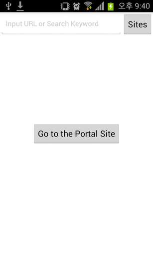 Portal Browser - google, yahoo screenshot 1