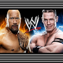 WWE John cena and The rock icon
