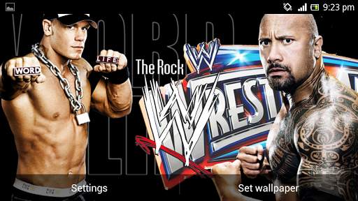 WWE John cena and The rock स्क्रीनशॉट 3