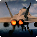 Fighter Jet Plane HD LWP icon