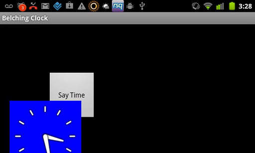 Classic Sharp Talking Clock LE screenshot 2