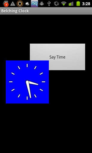 Classic Sharp Talking Clock LE screenshot 1