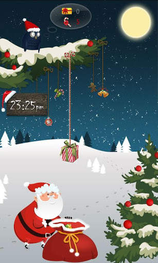 GO Locker Santa Claus Theme screenshot 2