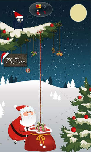 GO Locker Santa Claus Theme screenshot 3