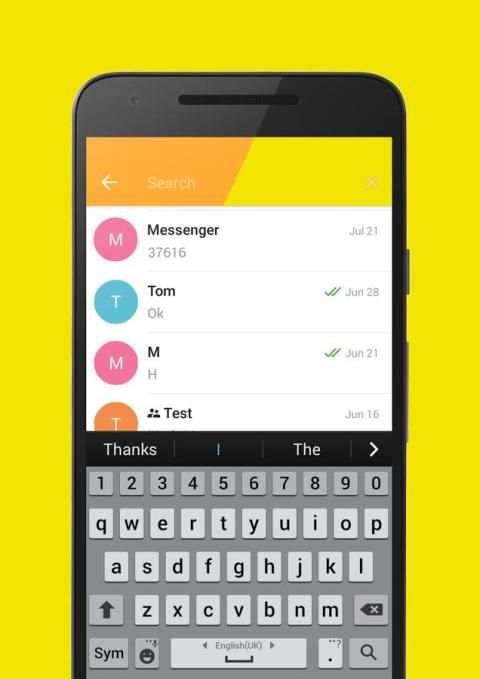 Snap Face messenger screenshot 1