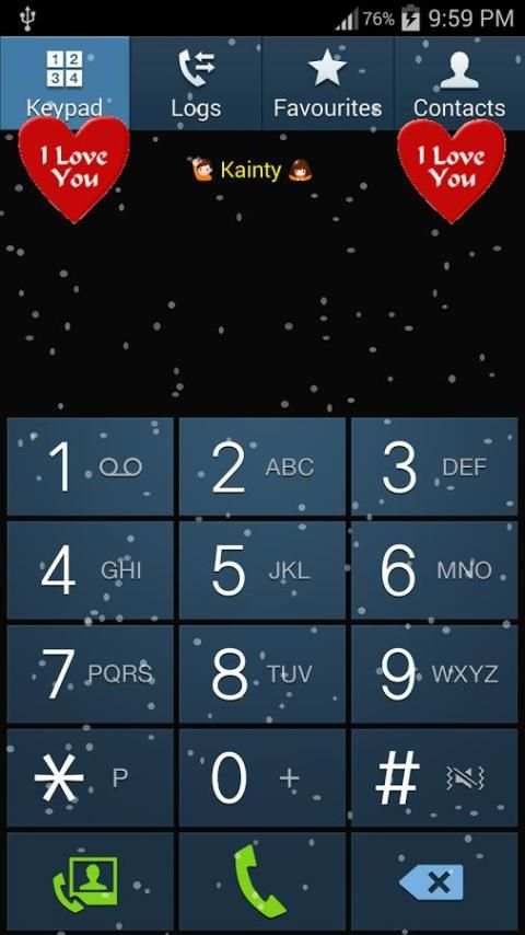 ILU - Happy Valentines स्क्रीनशॉट 3