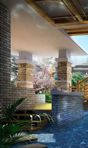 Architecture Wallpapers 3D скриншот 1