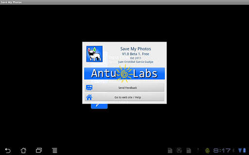 Save My Photos screenshot 1