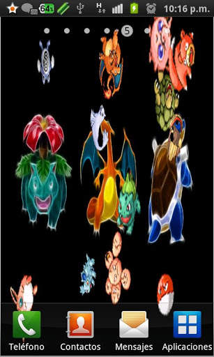 Pokemon Live Wallpaper screenshot 4