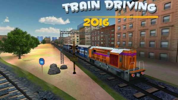 Train Driving 2016 स्क्रीनशॉट 5