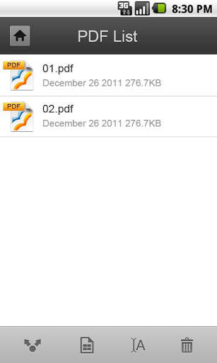 Foxitware PDFCamera screenshot 3