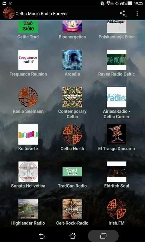 Celtic Music Radio Навсегда स्क्रीनशॉट 2
