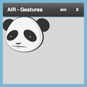AIR Gestures demo icon