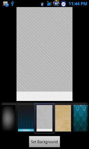 App Drawer Backs 1 Go Launcher screenshot 3