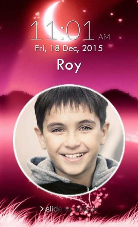 Photo Keypad Lock Screen screenshot 4