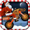 Santa Rider - Racing Game आइकन