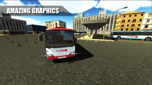 Bus Parking 2016 screenshot 3